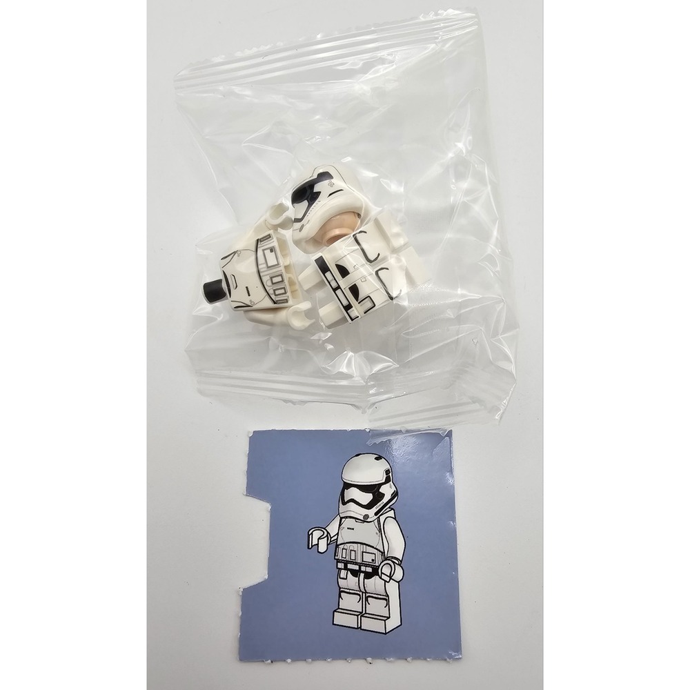 LEGO‎ Star Wars Minifigure First Order Snowtrooper 75184 New Sealed